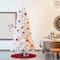 Glitzhome® Deluxe Velvet Ruffled Christmas Tree Skirt